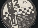 RODDY RADIATION & THE SPECIALS Braggin' & Tryin' (Two-Tone TT 999) paper 1980 EX