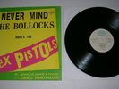 Sex Pistols Never Mind The Bollocks Russian Vinyl LP