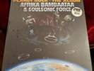 SEALED Electro/Rap LP AFRIKA BAMBAATTAA & The Soulsonic Force - Planet Rock M-