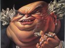 WARRANT: Dirty Rotten Filthy Stinking Rich US Columbia ’89 Promo LP NM Vinyl