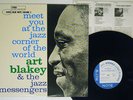 ART BLAKEY MEET YOU AT THE JAZZ CORNER OF THE WORLD BLUE NOTE BN 4055 Japan LP