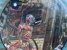 Iron Maiden Somewhere In Time Holland 1986 Promo Picture Disc Lp Look