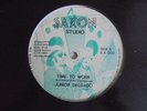 JUNIOR DELGADO Time To Work SAXON 80's Roots Killer  Reggae 12
