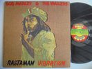 BOB MARLEY & THE WAILERS Rastaman Vibration TUFF GONG JA Press + Reggae LP HEAR