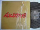 BOB MARLEY & THE WAILERS Exodus ISLAND Innersleeve + Early USA Press Reggae LP