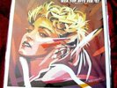 MADONNA TOP HITS JAPAN PROMO ONLY COVER VINYL VIRGIN DRAWING ART WEA RECORD LP