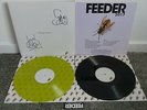FEEDER - All Bright Electric(UK 2016 SIGNED DOUBLE VINYL ALBUM + PRINT / MINT )