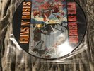 guns n roses appetite for destruction Picture Disc LP Vinyl Rare