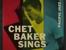 CHET BAKER: Sings LP (Mono, clean VG, corner ding, sharp jacket) rare Jazz
