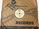 Todd Rhodes Lavern Baker 1952 R&B 78 Trying / Snuff Dipper KING DJ PROMO VG++