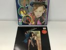 Two Vintage Vinyl Record Albums: Culture Club Colour by Numbers / Flashdance#404