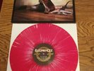 OZZY OSBORNE BLIZZARD OF OZZ LP W/POSTER  SPLATTER COLORED VINYL