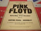 THE PINK FLOYD At The Empire Pool London 1972 Orig Melody Maker ADVERT/POSTER