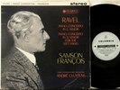 SAX 2394 B/S Samson Francois Ravel Piano Concertos, Cluytens, Paris CO