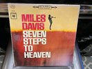 Miles Davis Seven Steps To Heaven LP Columbia 2 two eye VG+ in SHRINK