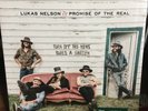 Turn Off the News Build a Garden by Lukas Nelson Green Vinyl LP VMP 265/300 + 7”