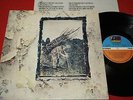 LED ZEPPELIN IV (ZOSO) / Yugoslavia Reissue LP 1981 ATLANTIC SUZY ATL 50008