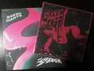 Signed  NAKED GIANTS   THE SHADOW LP Ltd Ed Clear Vinyl + GREEN FUZZ 10