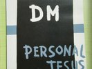 RARE Depeche Mode Personal Jesus Gatefold booklet sleeve  GBong 17 exc. cond.