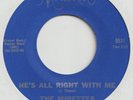 NORTHERN SOUL-THE MIRETTES-HE'S ALL RIGHT WITH ME/NOW THAT I FOUND YOU-MIRWOOD