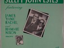 SLEEPY JOHN ESTES: Featuring James Yank Rachel Hammie Nixon Wolf Blues LP Vinyl