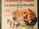 LA FORTUNE DE GASPARD / [ROSY VARTE] / LIVRE DISQUE VINYLE 25 CM / COMME NEUF