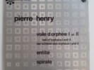PIERRE HENRY VOILE D'ORPHEE I ET II ORIG LP PHILIPS ELECTRONIC CONCRETE MUSIC