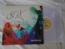Alanis Morrisette Personally Autograph Jagged Little Pill Clear Vinyl LP Signed