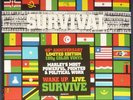 Bob Marley & The Wailers - Survival on Clear vinyl. Small corner ding.