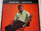 Miles Davis Milestones 1958 LP Vinyl NM Very Nice PC 9428 John Coltrane Adderly