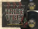 Tribe Vibe - Strictly Breaks 1997 Double Vinyl 2LP A Tribe Called Quest SB-9801