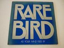 Rare Bird - As Your Mind Flies By - Orig UK 1970 Prog LP Charisma Scroll