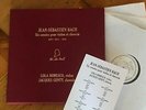 LOLA BOBESCO JACQUES GENTY BACH VIOLIN SONATAS BWV1014-1019 PRIVATE LIMITED /300