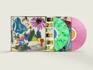 Sylvan Esso - With (Live) Lime and Hot Pink Swirl Vinyl 2LP Limited /1000 copies