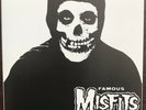 Misfits  Famous Misfits Of Filmland 7” Purple Vinyl Rare