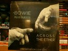 David Bowie plus guests Across The Ether limited clear vinyl lp - live TV shows