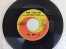 The Beatles “And I Love Her/If I Fell” Rare US Original Capitol Swirl 45 Single
