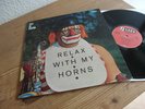Hans Koller Relax With My Horns ORIGINAL GERMAN 1966 MINT SABA Vinyl LP