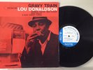 Lou Donaldson 1961 Gravy Train  Blue Note 4079 Mono RVG EAR New York USA VG+/G+