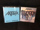 Anthrax - Evil Dreams (First Demo) rare And Antisocial Single Vinyl,Thrash Metal