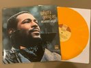 Marvin Gaye - WHAT'S GOING ON Yellow Vinyl LP 2015 Newbury Comics LTD 1000 NM