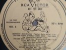 E-Z POP PROGRAMMING NO.6 10IN. RECORD- 1 ELVIS PRESLEY CUT