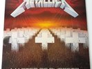 Metallica - Master of Puppets - Vinyl LP UK 1st Press A1/B1 Music for Nations NM