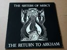 the sisters of mercy - the return to arkham  - 2 x  lp -