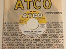 CREAM / Sunshine of Your Love & SWLABR / 1968 ATCO 45 / Mint