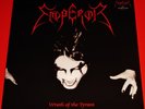 Emperor: Wrath Of The Tyrant, Limited Edition LP Transparent Red Color Vinyl NEW