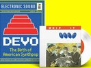 ELECTRONIC SOUND MAGAZINE 68 & EXCLUSIVE DEVO WHIP IT WHITE VINYL 7