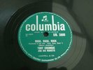 TONY CROMBIE AND HIS ROCKETS ROCK ROCK ROCK 1957 UK PRESS 78 RPM RECORD EX/EX