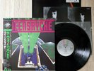 QUEENSRYCHE THE WARNING 1984 JAPAN VINYL LP EYS-91086 OBI POSTER INSERT MINT