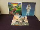 3 Weather Report Vinyl Record I Sing The Body Electric + Heavy Weather + Process